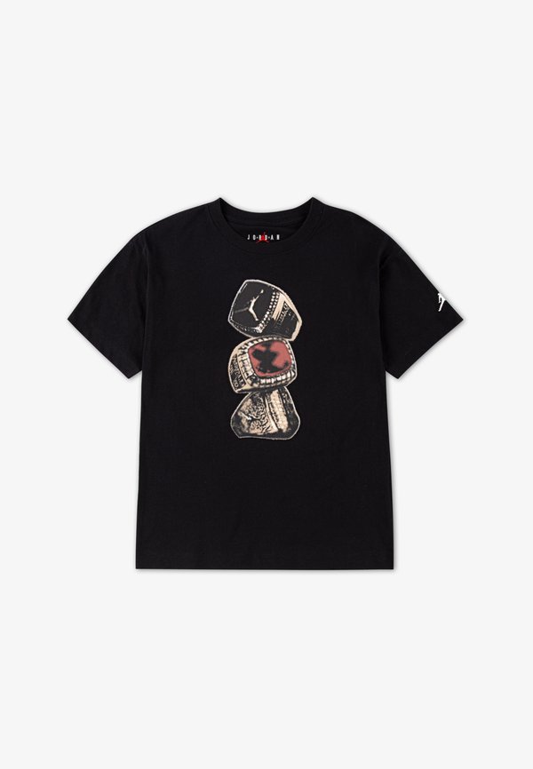 RING STACK TEE UNISEX - Print T-shirt