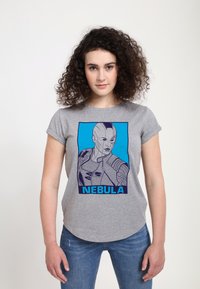 Henry Tiger AVENGERS: ENDGAME POP  - T-shirts print - melange grey