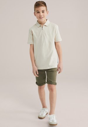 BLUE RIDGE - Denim shorts - khaki