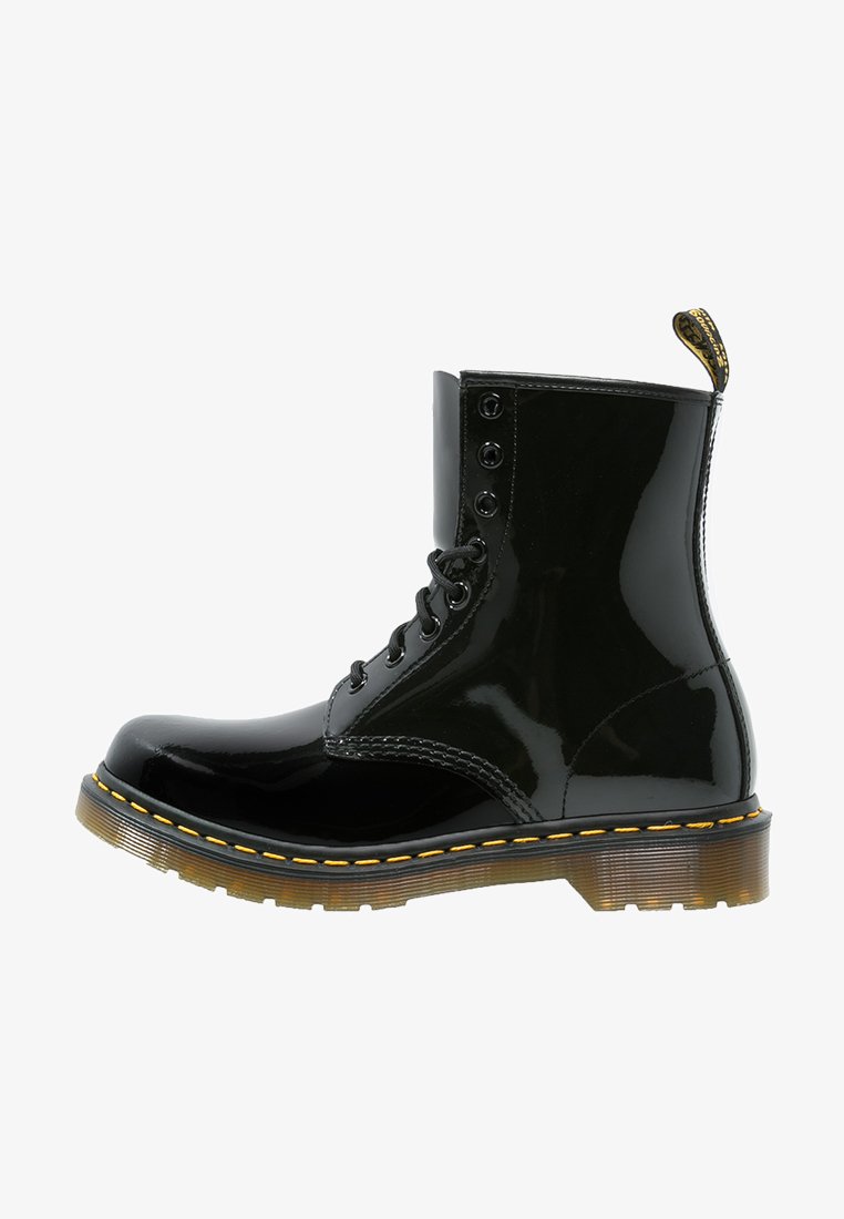 Dr. Martens 1460 8 EYE BOOT LAMPER - Bottines à lacets - black/noir