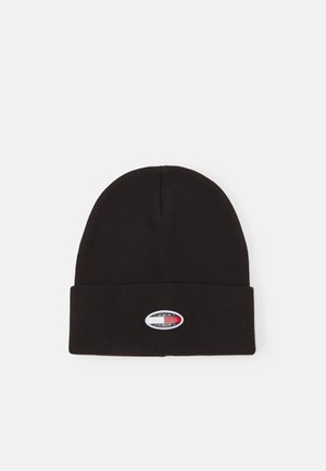Tommy Jeans, Bonnet - black