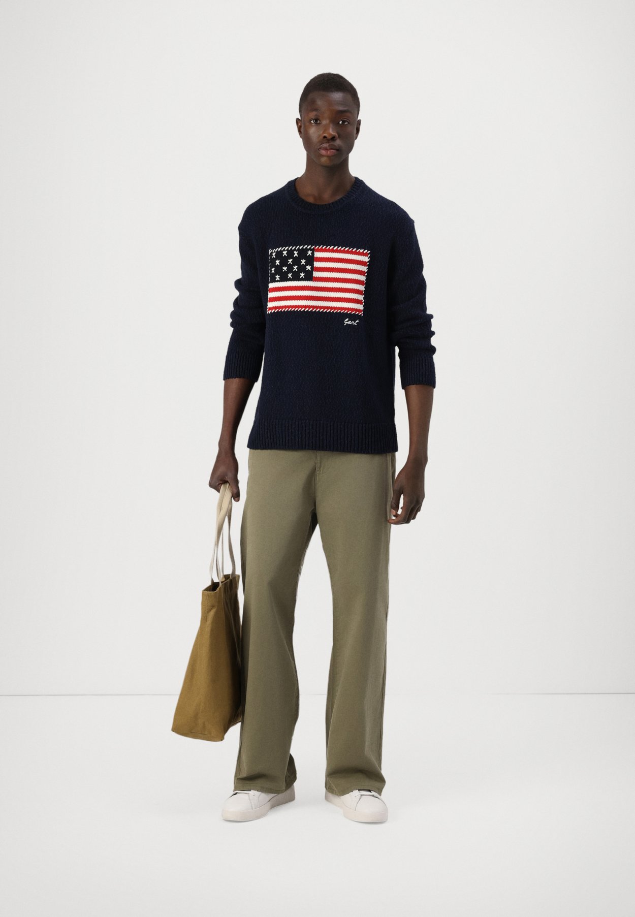 FLAG INTARSIA UNISEX