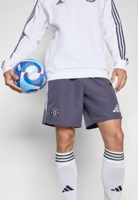 adidas Performance MANCHESTER UNITED UBP SHORT - Roupa de discoteca - trace purple