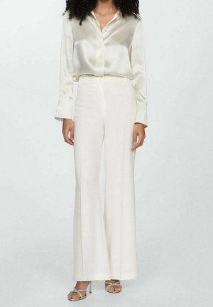 Pantalon classique - off-white