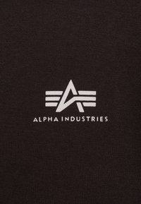 Alpha Industries Sudadera - dark brown