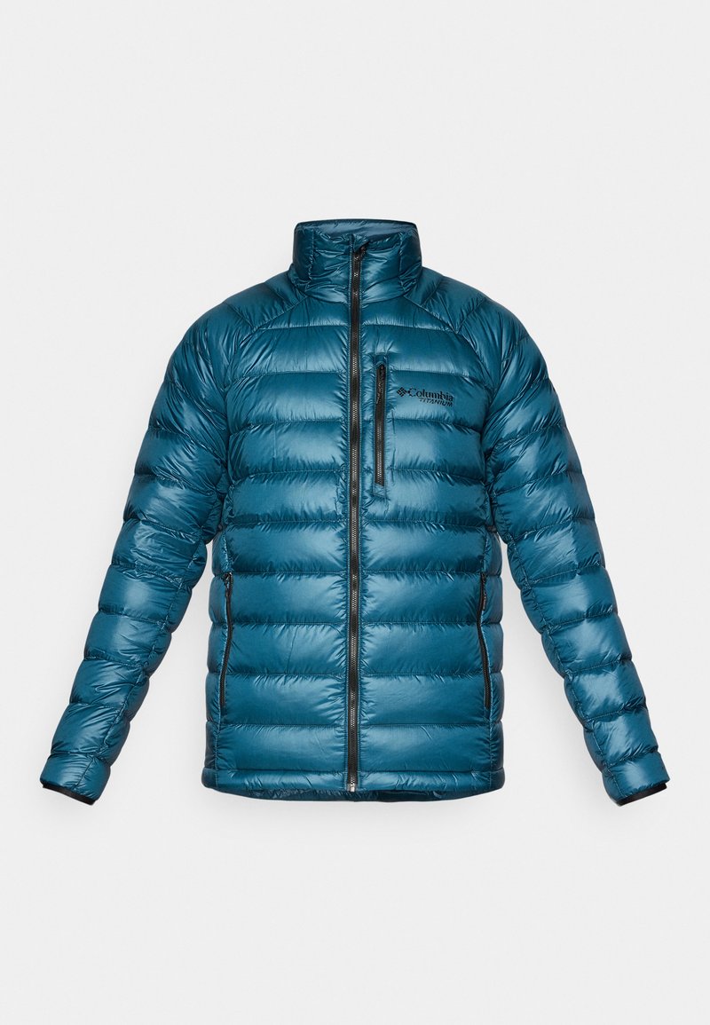 Columbia Gewatteerde jas donkerblauw Columbia Gewatteerde jas donkerblauw