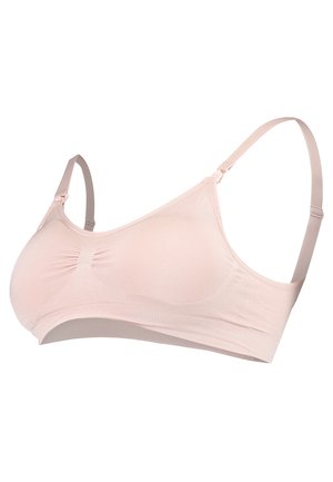 MAMA COMFORT NURSING BRA - Modrček za pod majico - rose