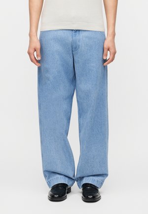 POCKETS PANT - Jean droit - denim blu