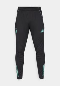 FC COPENHAGEN JOGGERS - Joukkuetuote - black/onix/fade ocean