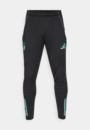 adidas Performance FC COPENHAGEN JOGGERS - Club wear - black/onix/fade ocean