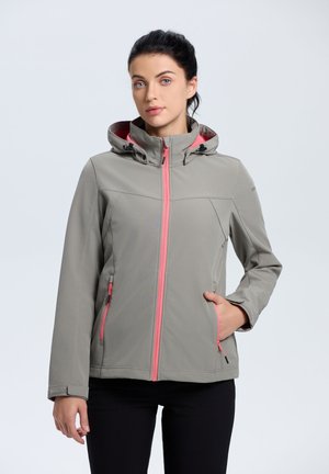 Icepeak BRENHAM - Veste softshell - grau