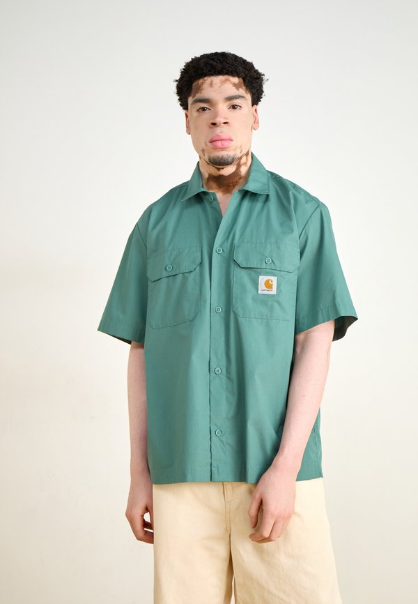 CRAFT SHIRT - Shirt - silver pine