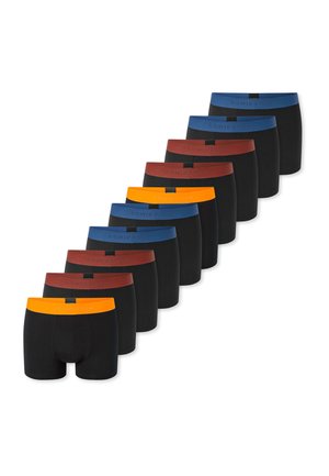 955 10-PACK - Calzoncillos bóxer cortos - schwarz blau rot