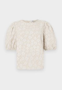 PCMINNA O NECK - Camicetta - coconut milk
