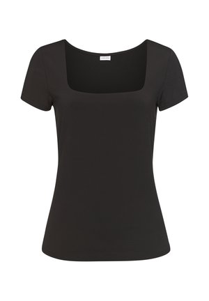 T-shirt basic - schwarz