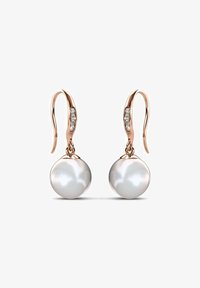 Non sélectionné, couleur or rose /blanc