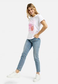 Smith&Soul RUNDHALS  - Print T-shirt - soft pink