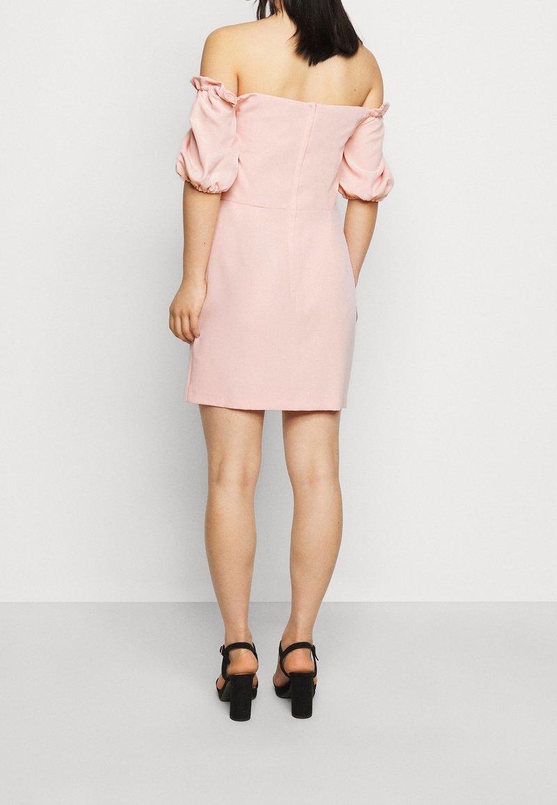 Robe Moulante (bodycon) Nude Miss Selfridge - Taille 10, Sans Manches, épaule Dénudée - NEUVE AVEC ÉTIQUETTES