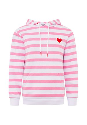 Zwillingsherz, - Bluza z kapturem