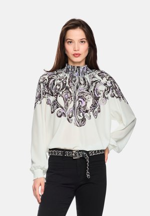 Marc Cain, MARC CAIN BLUSE - Long sleeved top - purple rose