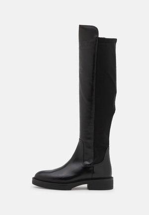 Overknees - black