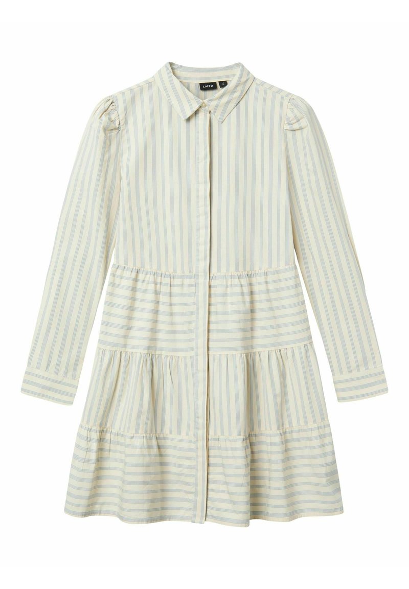 LMTD Blousejurk beige mêleerd LMTD Blousejurk beige mêleerd