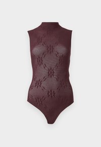 SLEEVELESS - Top - bordeaux