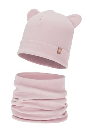 SET - Beanie - pink