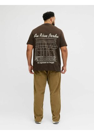 PLUS SIZE - T-Shirt print - delicioso