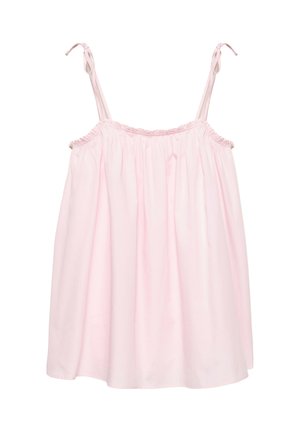 PULL&BEAR, SHORT WITH RUFFLE - DRESS - Robe de jour - pink