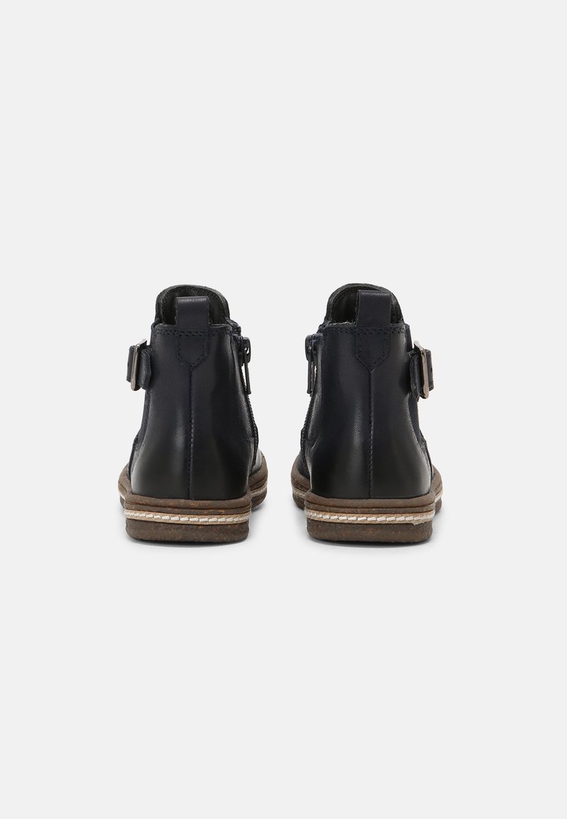 Kinder Booties | Friboo LEATHER BOOTIES Stiefelette dark blue/dunkelblau - KJ61323 Kinder Booties | Friboo LEATHER BOOTIES Stiefelette dark blue/dunkelblau - KJ61323