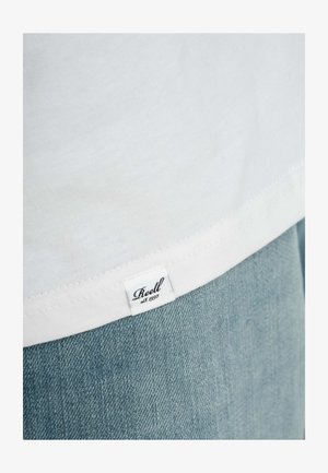 Reell, REELL T-SHIRTS STAPLE LOGO - Camiseta básica - snow white