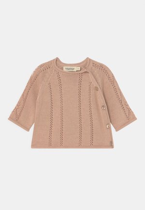 TOLL - Cardigan - light cheek