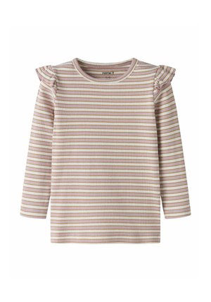 - Bluzka z długim rękawem