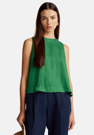 United Colors of Benetton SLEEVELESS - Blouse - green