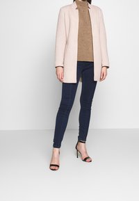 ONLY Cappotto corto - mottled grey
