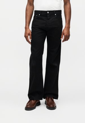 Τζιν χαλαρής εφαρμογής - black denim