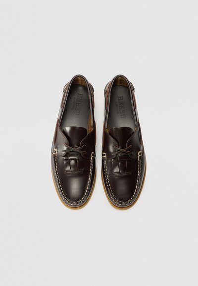Hereu SALER NAUTIC - Scarpe da barca - dark brown