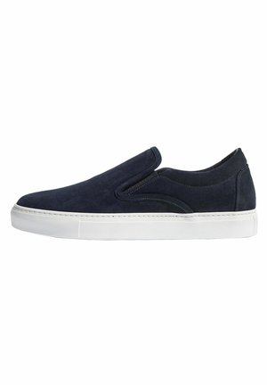 FILIPPO  - Sneakers laag - blue suede