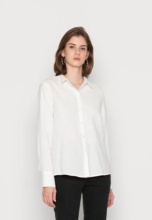 VICHELLIE - Button-down blouse - snow white