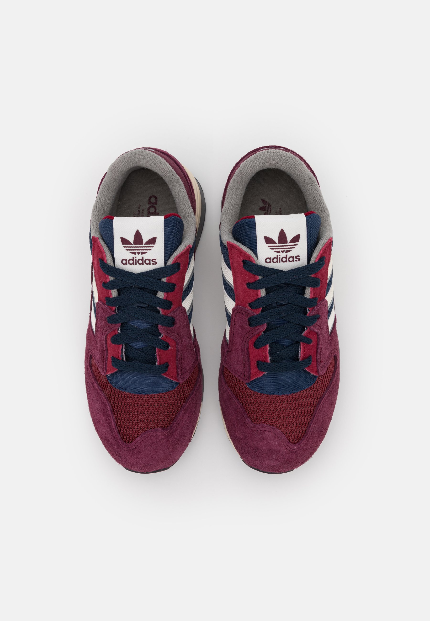 adidas Originals ZX 420 UNISEX - Sneakersy niskie/brązowy - Zalando.pl