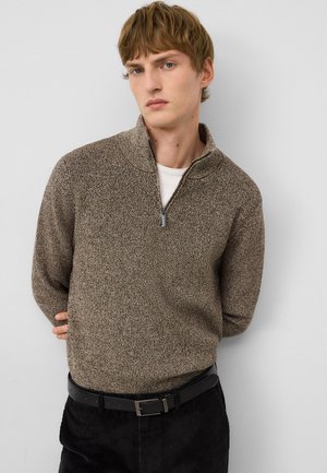 Strickpullover - brown