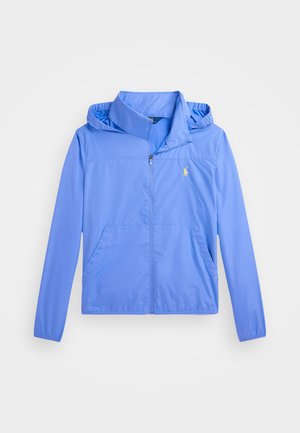 Polo Ralph Lauren PACKABLE WATER REPELLENT HOODED JACKET - Veekindel jope - harbor island blue