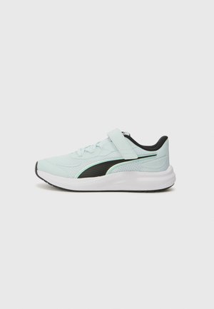SKYROCKET 2 UNISEX - Trail hardloopschoenen - sea glass/black/speed blue/mint melt