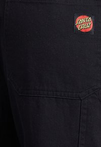 Santa Cruz NOLAN CARPENTER PANT - Džínsy s rovným strihom - black