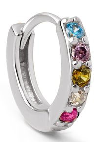ARO CLEO M COLORS - Pendiente individual - plata color