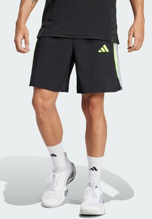 TECH  COLOR BLOCK - Pantaloncini sportivi - black
