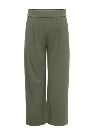 ONLY Carmakoma, HOSE CARSTILLA NORMAL GESCHNITTEN HOSE - Broek - smokey olive