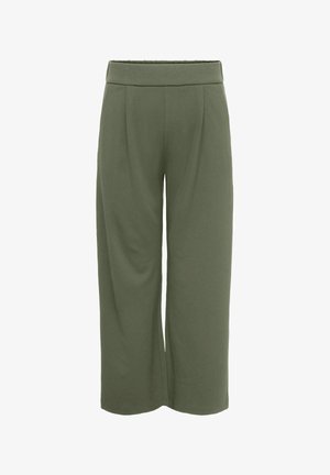 ONLY Carmakoma, HOSE CARSTILLA NORMAL GESCHNITTEN HOSE - Bukser - smokey olive