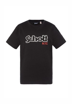 Print T-shirt - noir